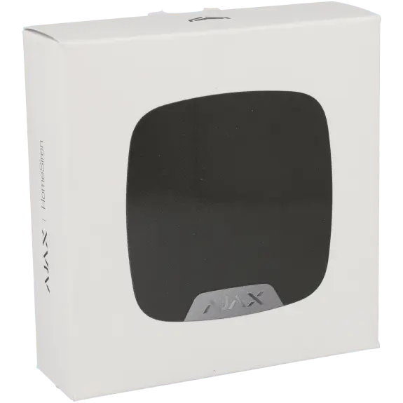 Sirène alarme intérieur sans fil AJAX / Référence HOMESIREN-B