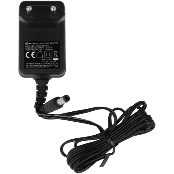 Source d'alimentation A-CCTV dc 12v 1A / Référence A-12VDC1A - TSA Distribution