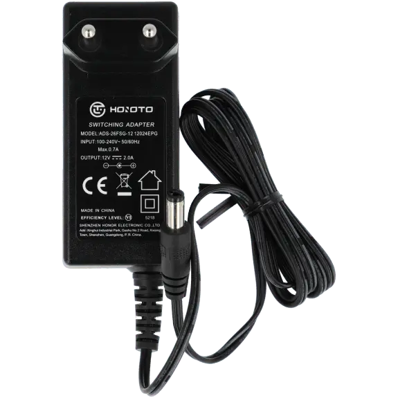 Source d'alimentation A-CCTV dc 12v 2A / Référence A-12VDC2A - TSA Distribution