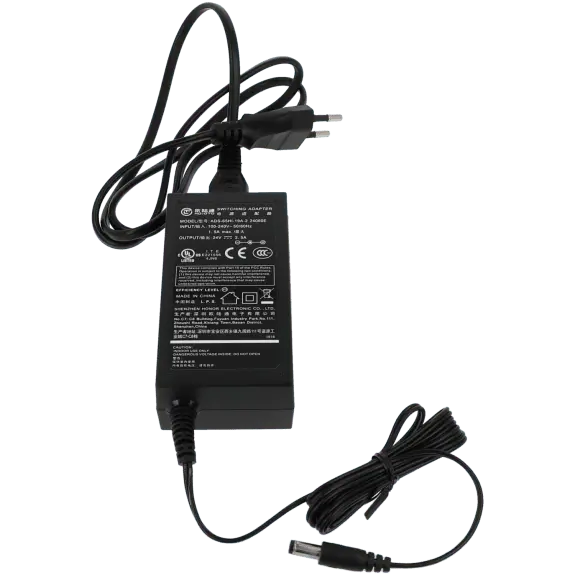 Source d'alimentation A-CCTV dc 24v 2,5A / Référence A-24VDC2.5A - TSA Distribution