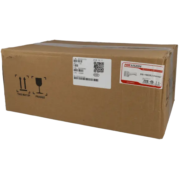 Support pour coin HIKVISION / Référence DS-1602ZJ-CORNER