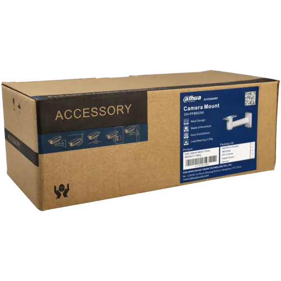 Support pour mur DAHUA / Référence PFB603W