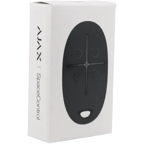 Télécommande alarme AJAX / Référence SPACECONTROL-B - TSA Distribution