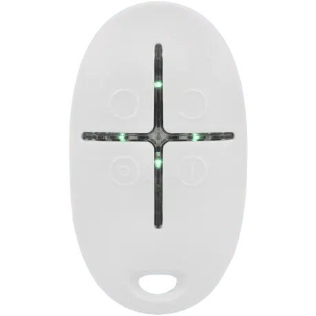 Télécommande alarme AJAX / Référence SPACECONTROL-W - TSA Distribution