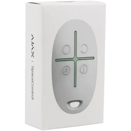 Télécommande alarme AJAX / Référence SPACECONTROL-W - TSA Distribution