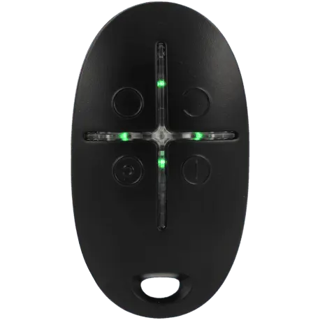 Télécommande alarme AJAX / Référence SPACECONTROL-B - TSA Distribution