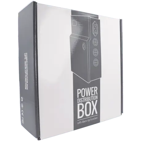 Source d'alimentation A-CCTV dc 12v 10a / Référence A-12VDC10A-BOX-BAT - TSA Distribution