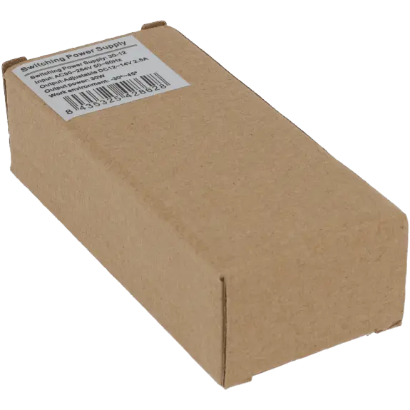 Source d'alimentation A-CCTV dc 12v 2,5a / Référence A-12VDC2.5A-M - TSA Distribution