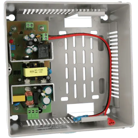 Source d'alimentation A-CCTV 12v réglables 5a / Référence A-12VDC5A-BOX-BAT - TSA Distribution