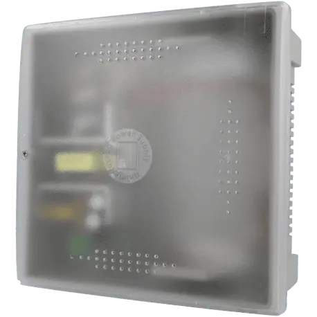 Source d'alimentation A-CCTV 12v réglables 5a / Référence A-12VDC5A-BOX-BAT - TSA Distribution