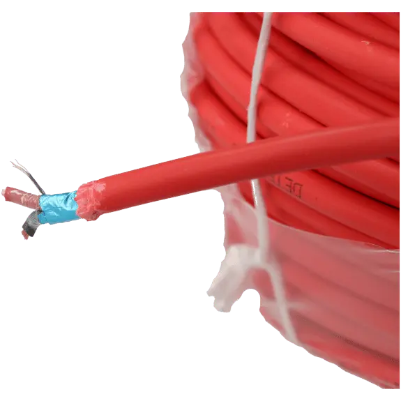 Câble blindé d'incendie / Référence A-FIRE-2X1.5-100M-RF120 - TSA Distribution