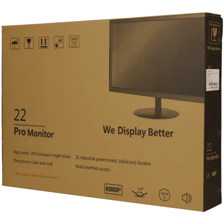 Moniteur 22" / Référence A-MON-22-FHD - TSA Distribution
