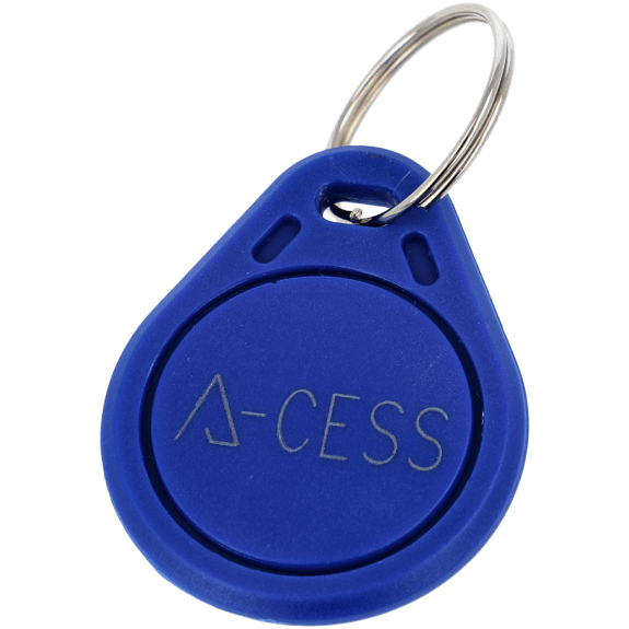 Porte clés 125 khz pasif A-CCESS / Référence A-TAG-RFID