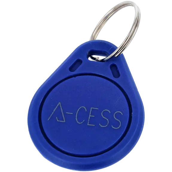 Porte clés 125 khz pasif A-CCESS / Référence A-TAG-RFID - TSA Distribution