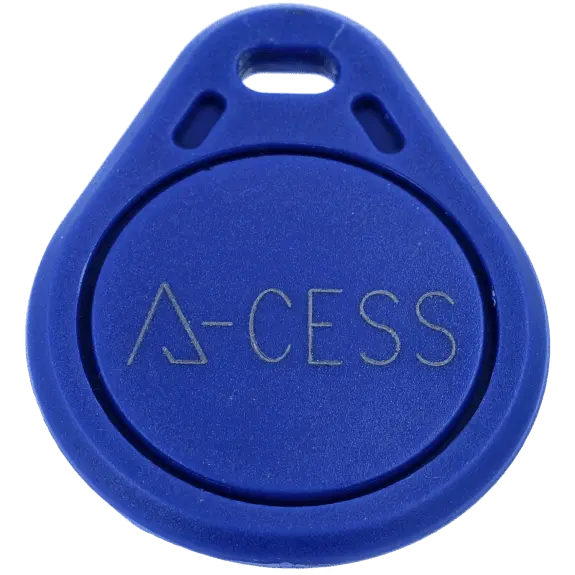 Porte clés 125 khz pasif A-CCESS / Référence A-TAG-RFID - TSA Distribution