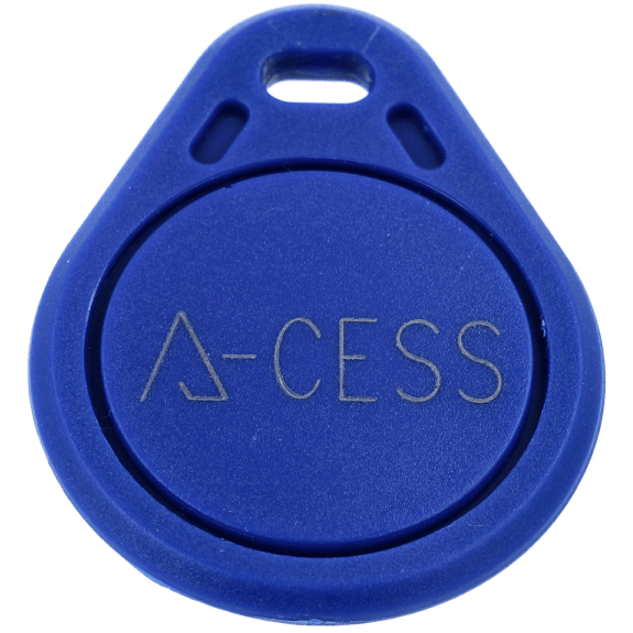 Porte clés 125 khz pasif A-CCESS / Référence A-TAG-RFID