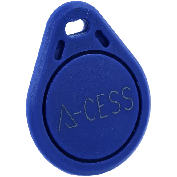 Porte clés 125 khz pasif A-CCESS / Référence A-TAG-RFID - TSA Distribution