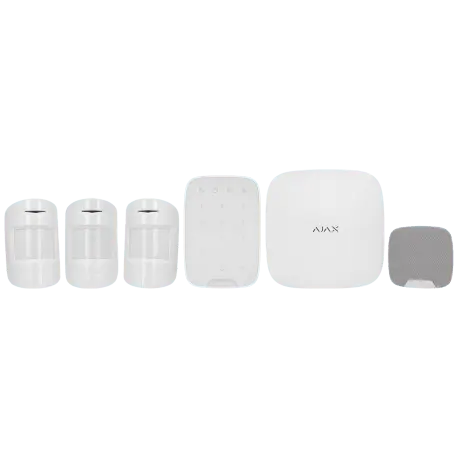 Kit alarme AJAX / Référence HUBKIT-RENOVE1-W - TSA Distribution