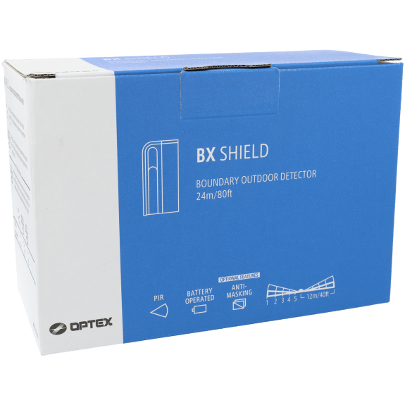 Détecteur volumétrique rideau OPTEX / Référence BXS-R