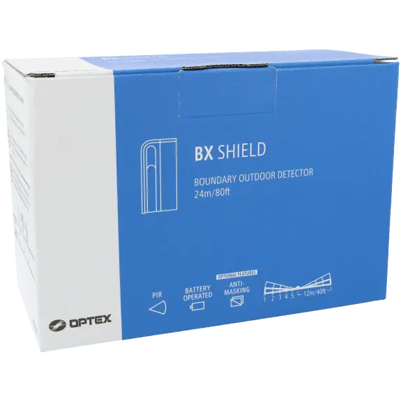 Détecteur volumétrique rideau OPTEX / Référence BXS-R - TSA Distribution