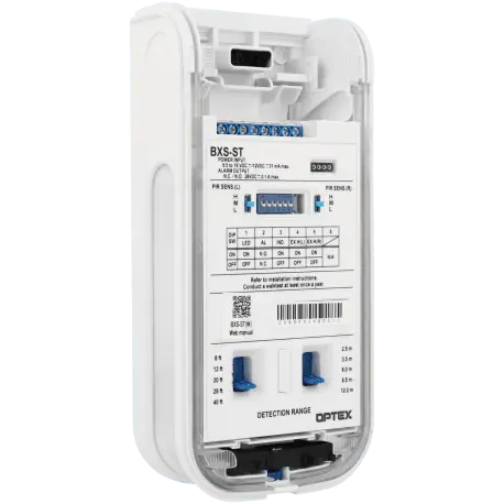 Détecteur volumétrique rideau filaire OPTEX / Référence BXS-ST - TSA Distribution