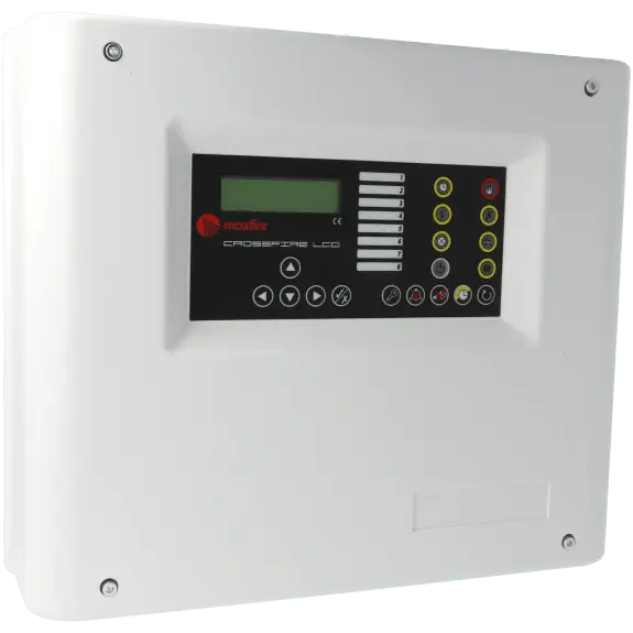 Centrale incendie 8 LCD / Référence CROSSFIRE 8 LCD - TSA Distribution