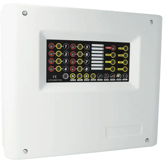 Centrale incendie 8 K / Référence CROSSFIRE 8K - TSA Distribution