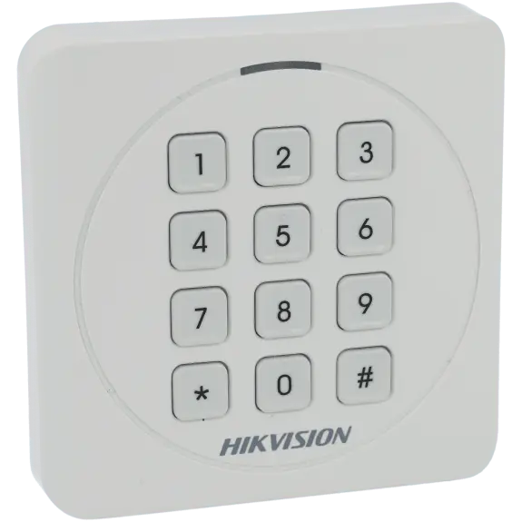 Lecteur de cartes et clavier HIKVISION / Référence DS-K1801MK