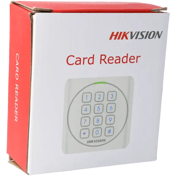 Lecteur de cartes et clavier HIKVISION / Référence DS-K1801MK