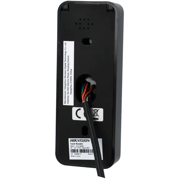 Lecteur intérieur-extérieur avec carte HIKVISION / Référence DS-K1802M