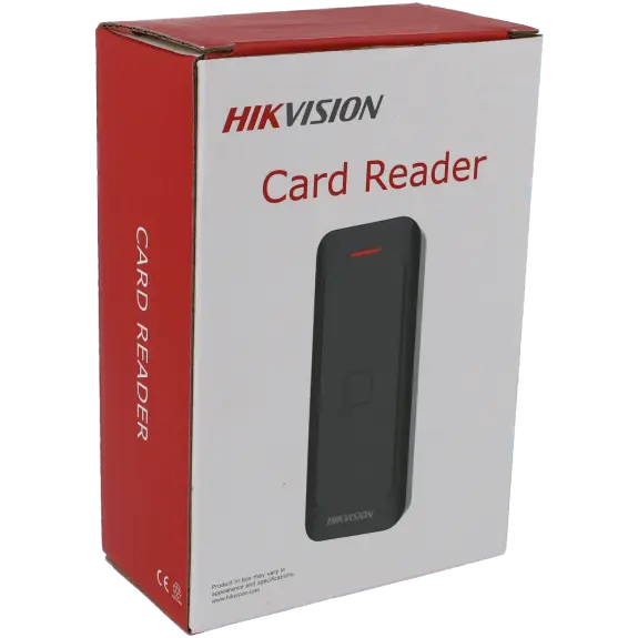 Lecteur intérieur-extérieur avec carte HIKVISION / Référence DS-K1802M