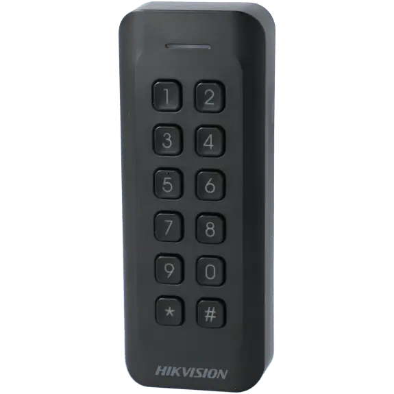Lecteur de cartes et clavier HIKVISION / Référence DS-K1802MK