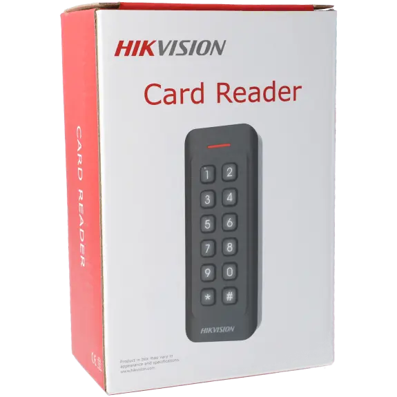 Lecteur de cartes et clavier HIKVISION / Référence DS-K1802MK