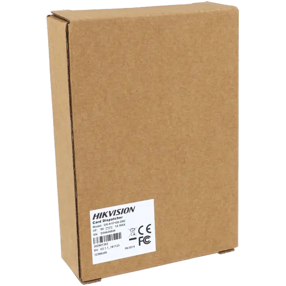 Lecteur de badges digitale HIKVISION / Référence DS-K1F100-D8E - TSA Distribution