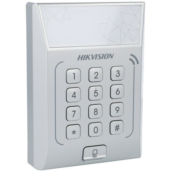 Contrôle d'accès intérieur HIKVISION / Référence DS-K1T801M