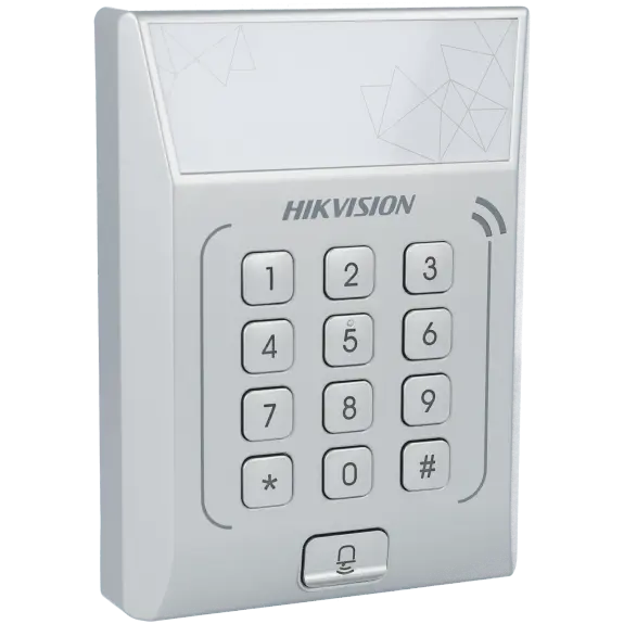 Contrôle d'accès intérieur HIKVISION / Référence DS-K1T801M