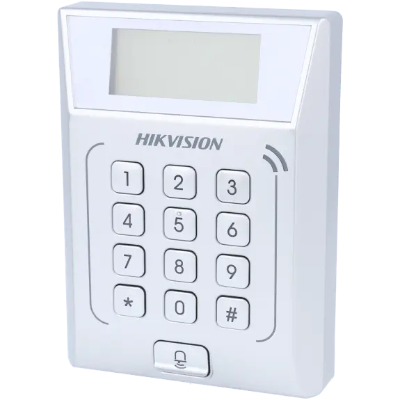 Contrôle d'accès intérieur HIKVISION / Référence DS-K1T802M
