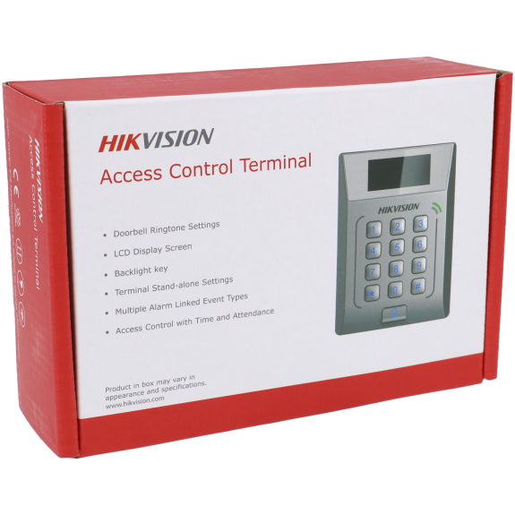 Contrôle d'accès intérieur HIKVISION / Référence DS-K1T802M