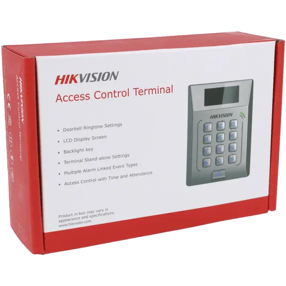 Contrôle d'accès intérieur HIKVISION / Référence DS-K1T802M