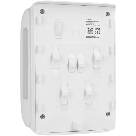 Détecteur volumétrique rideau sans fil AJAX / Référence DUALCURTAINOUTDOOR-W - TSA Distribution