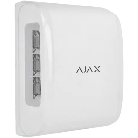 Détecteur volumétrique rideau sans fil AJAX / Référence DUALCURTAINOUTDOOR-W - TSA Distribution