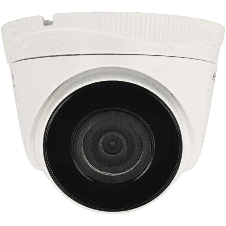 Caméra IP HIKVISION mini-dôme 4 mégapixels objectif fixe / Référence HWI-T240H - TSA Distribution