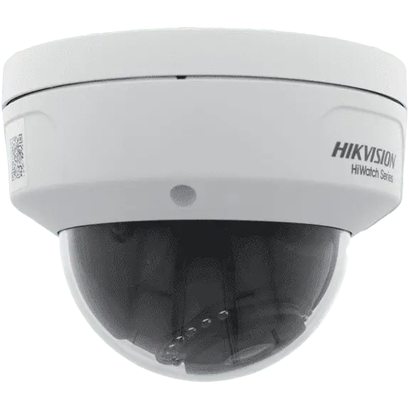 Caméra IP HIKVISION mini-dôme 2 mégapixels objectif fixe / Référence HWI-D121H - TSA Distribution