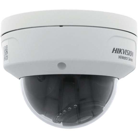 Caméra IP HIKVISION mini-dôme 2 mégapixels objectif fixe / Référence HWI-D121H - TSA Distribution