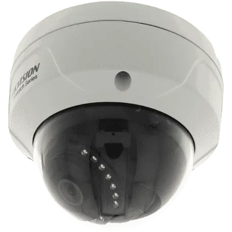 Caméra IP HIKVISION mini-dôme 2 mégapixels objectif fixe / Référence HWI-D121H-M