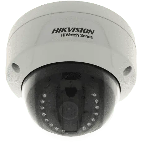 Caméra IP HIKVISION mini-dôme 2 mégapixels objectif fixe / Référence HWI-D121H-M