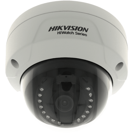 Caméra IP HIKVISION mini-dôme 2 mégapixels objectif fixe / Référence HWI-D121H-M - TSA Distribution