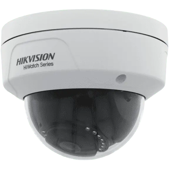 Caméra IP HIKVISION mini-dôme 2 mégapixels objectif fixe / Référence HWI-D121H - TSA Distribution