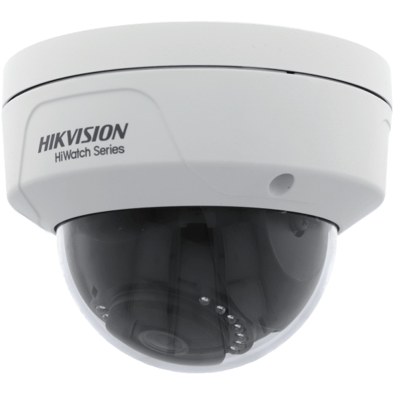 Caméra IP HIKVISION mini-dôme 2 mégapixels objectif fixe / Référence HWI-D121H - TSA Distribution