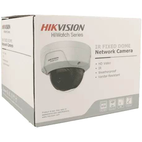 Caméra IP HIKVISION mini-dôme 2 mégapixels objectif fixe / Référence HWI-D121H-M - TSA Distribution